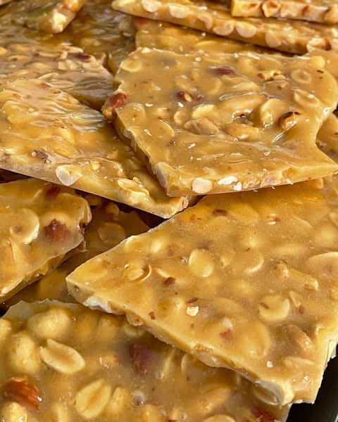 Peanut Brittle 
