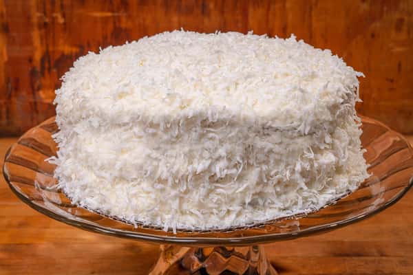 Coconut Pineapple Cake
