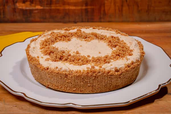 Sweet Potato Creamy Cheesecake