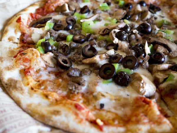 veggie pizza