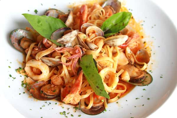 seafood pasta 