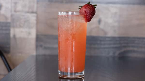 Home-made Strawberry Lemonade