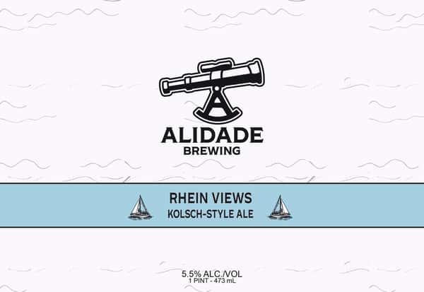Rhein Views - Kolsch - 4 Pack Cans