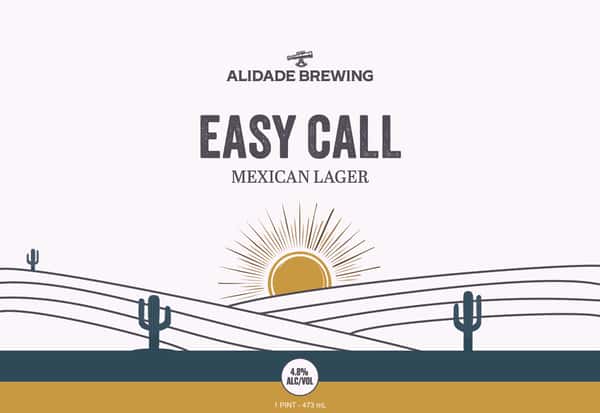 Easy Call - Mexican Lager - 4 Pack Cans