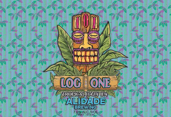 Log:One - Tropical Hazy IPA - 4 Pack Cans