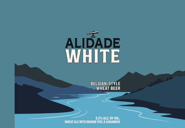 Alidade White - 4 Pack Cans