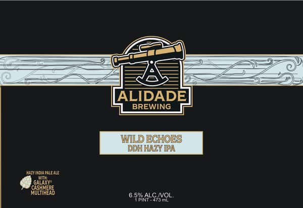 Wild Echoes - DDH Hazy IPA - 4 Pack Cans