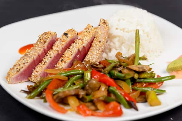 Pan Seared Tuna*