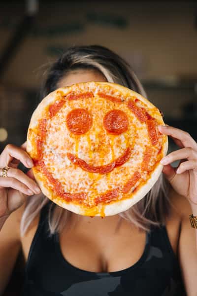 Smiley Pizza
