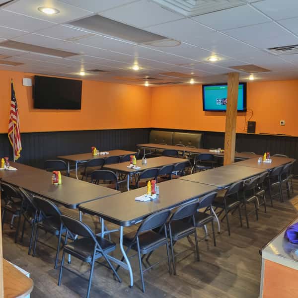 Catering back room 