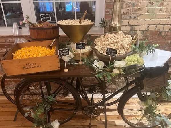 Popcorn cart