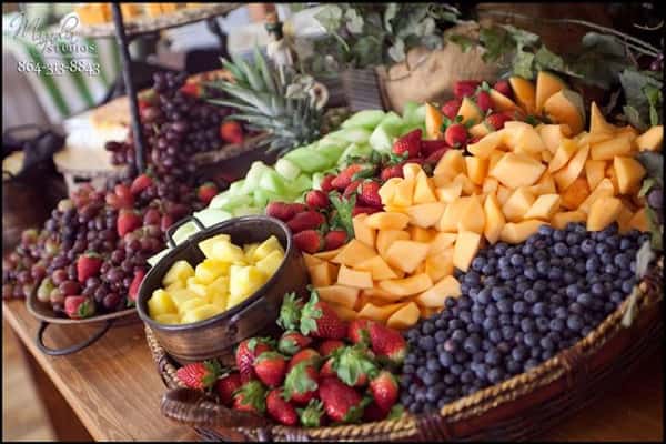 various fruit