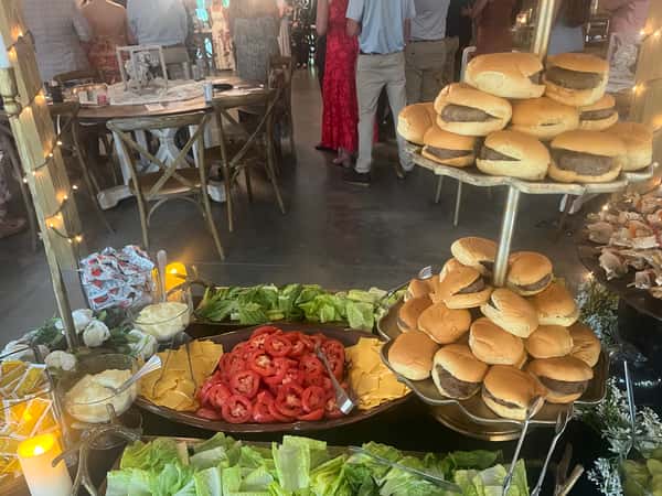 Hamburger Sliders