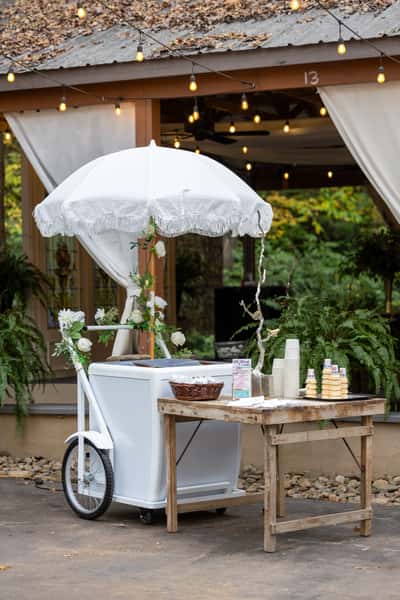 ice cream cart