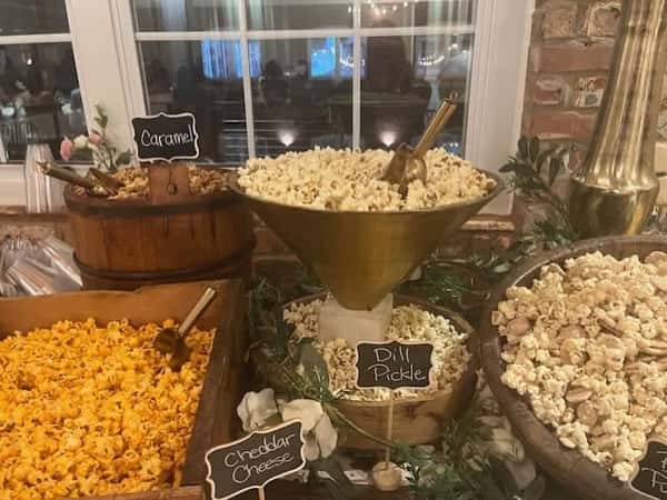 popcorn cart