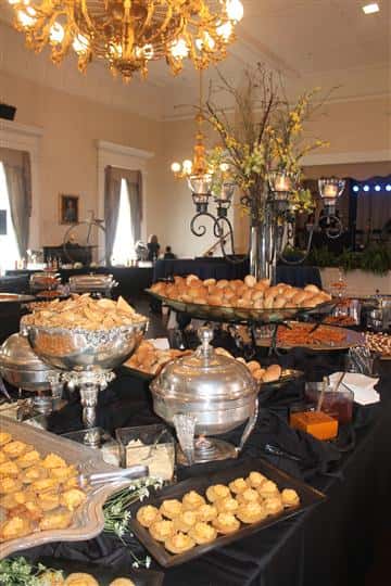 catering table