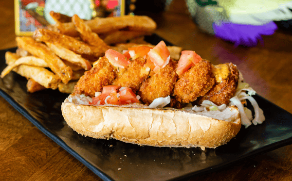 Fried Shrimp