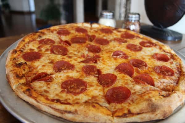 ONE TOPPING PIZZA
