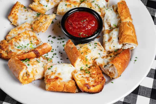 Garlic Bread with Cheese