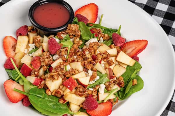 Apple Spinach Salad