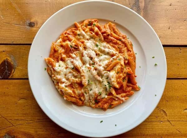 Baked Mostaccioli