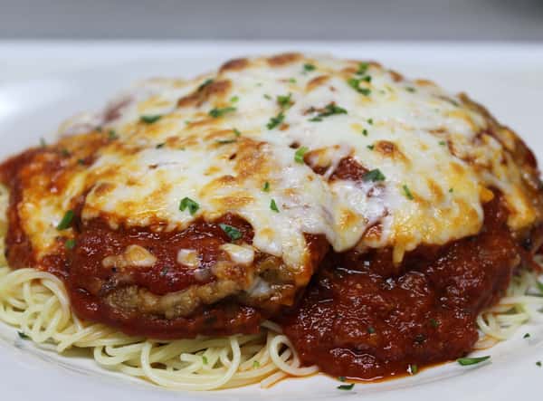 Eggplant Parmesan