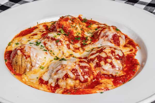 Baked Meatballs Appetizer