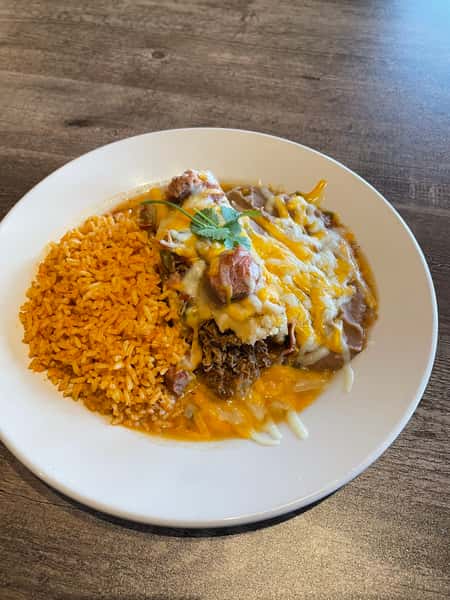 #10. Smothered Tamale