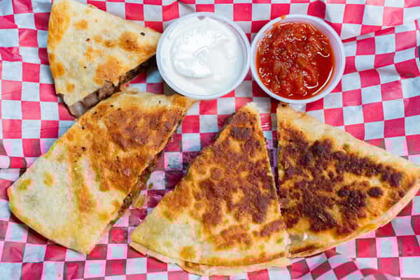 Chicken or Steak Quesadilla
