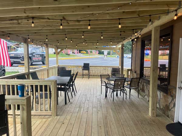 new patio