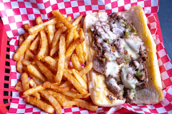 Philly Cheese Steak