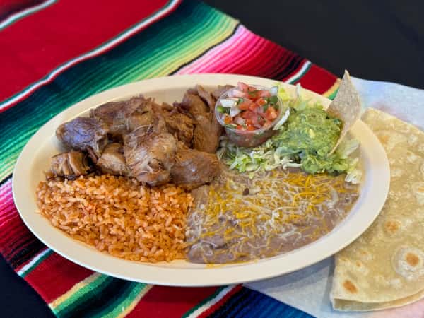 #3 Carnitas Plate