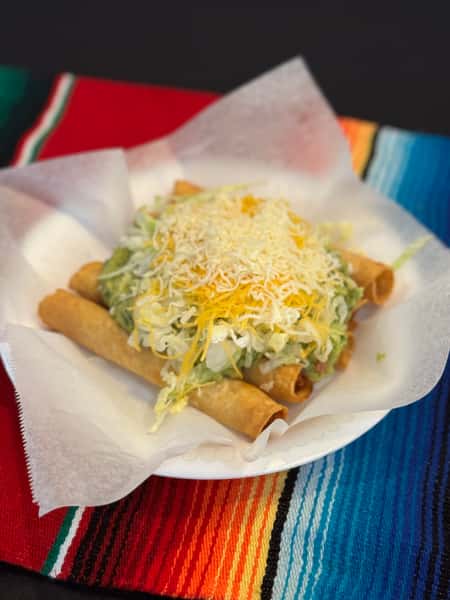 5 Rolled Taquitos