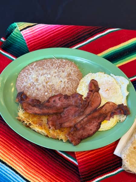 Eggs With Bacon