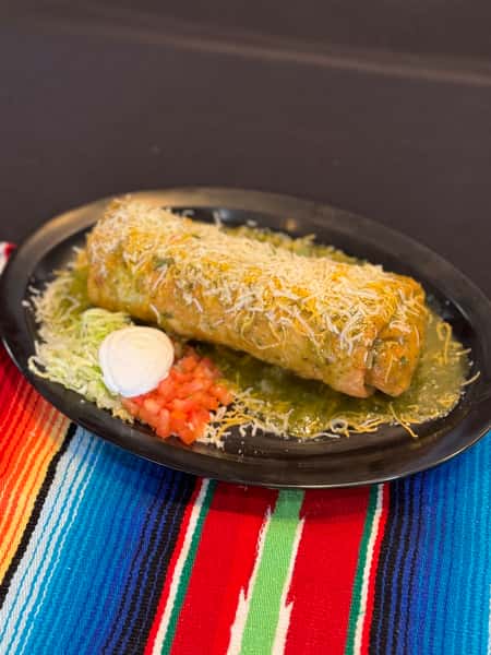 Chimichanga Special