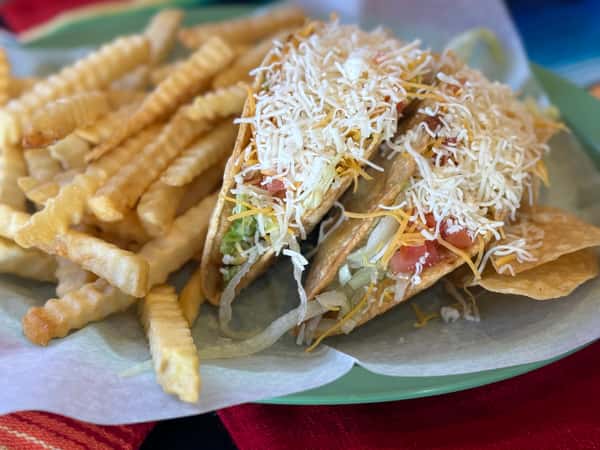 #D Hardshell Tacos