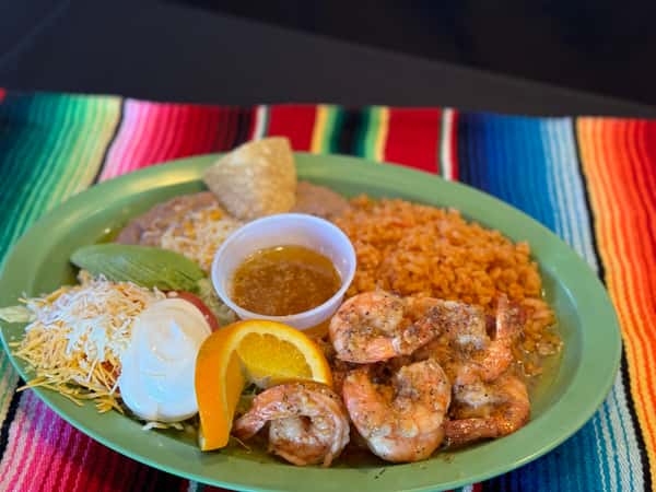 Camarones Al Mojo De Ajo