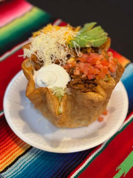 Taco Salad w/ Meat