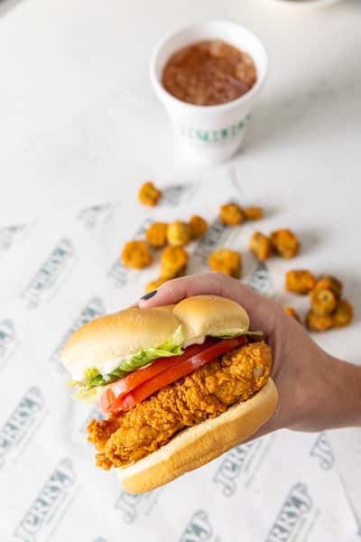 chicken sandwich
