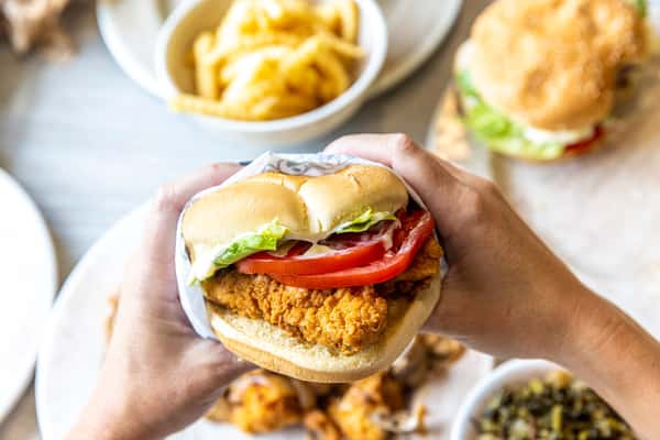 fried chicken sandwich