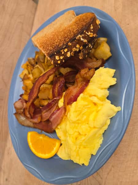 Two Egg Breakfast