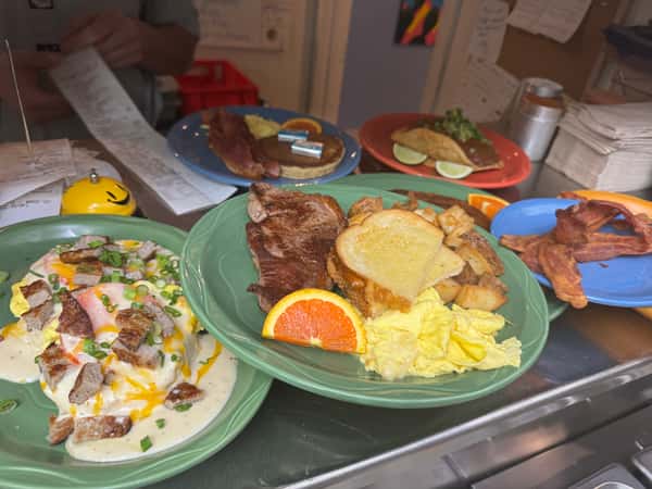 Steak and Eggs
