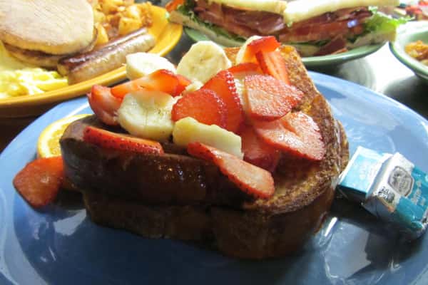 strawberry banana