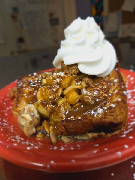 caramel french toast