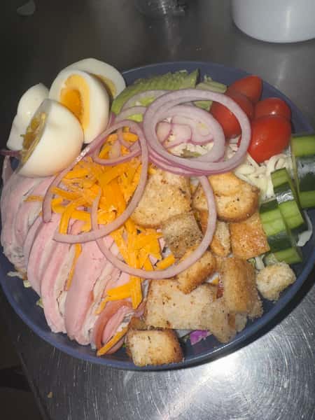 Carnivore Chef Salad