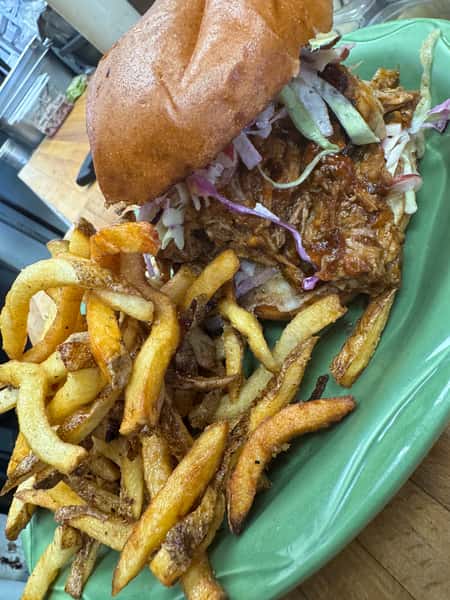 pulled pork special