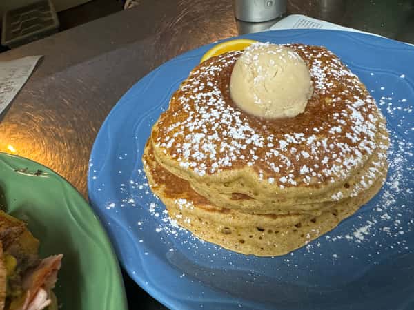 Pumpkin Pancakes