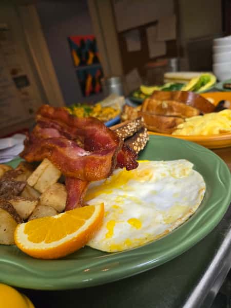 2 egg brekfast