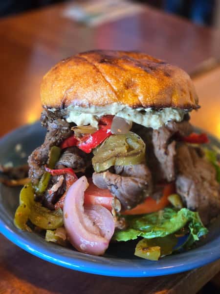 steak sandwich
