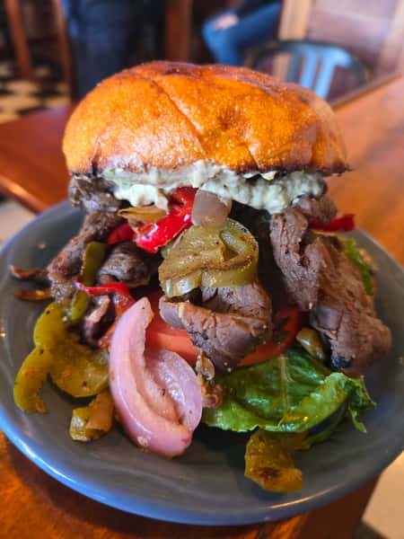steak sandwich